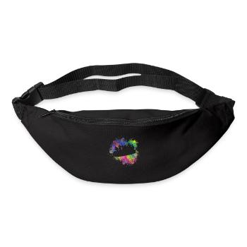 Boating in summer - Bum bag - black - Front