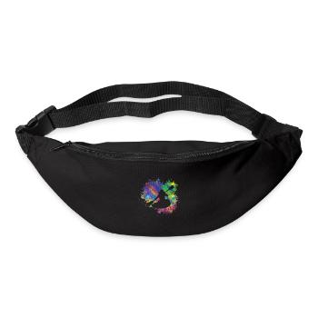Summer Canoeing Colorful - Bum bag - black - Front