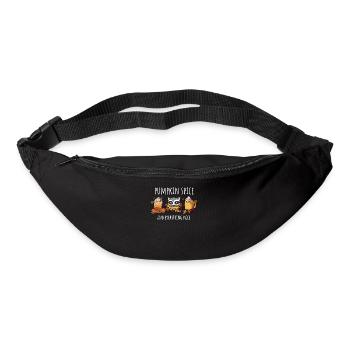 Pumpkin Autumn All the best - Bum bag - black - Front