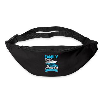 Croisière Croisière Vacances Croisière Familiale - Sac banane - noir - Devant