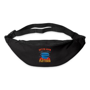 Dutch Oven Flüsterer Dopfen Outdoor - Gürteltasche - Schwarz - Vorne