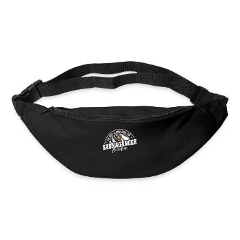 Sauna - Gürteltasche - Schwarz - Vorne