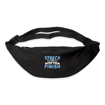 Étirable pour le flotteur fini - Sac banane - noir - Devant