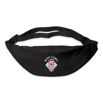 Merry Pigmas - Sac banane - noir - Devant