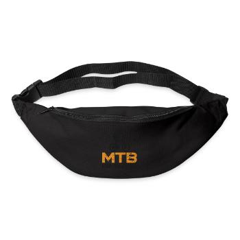 Enduro MTB Mountain Bike Riding - Gürteltasche - Schwarz - Vorne