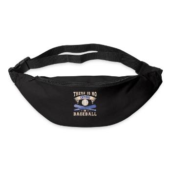 There Is No Crying In Baseball - Bum bag - black - Front