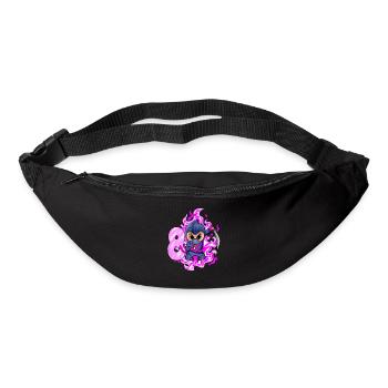 8. Geburtstag Mädchen 8 Jahre alt Ninja - Gürteltasche - Schwarz - Vorne