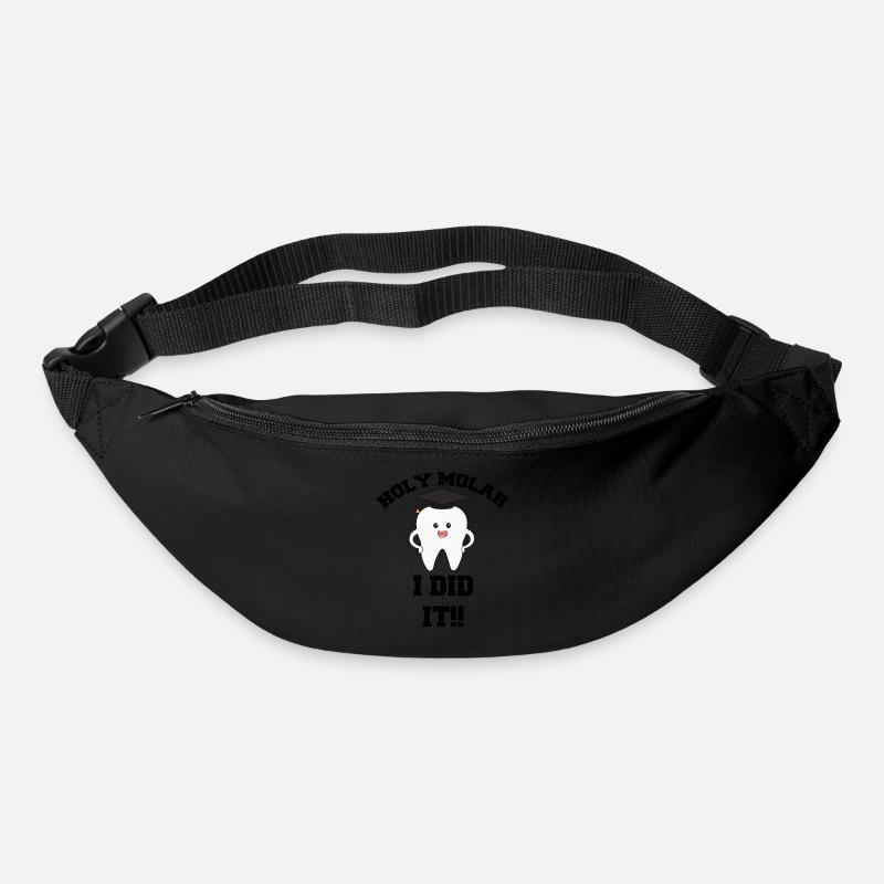 Dental technicians work dentist gift - Bum bag - black