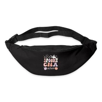Certified Nursing Assistant Halloween CNA Nurse - Bum bag - black - Front