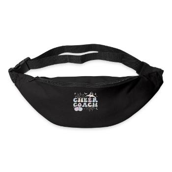 Cheer Coach Halloween Cheerleading Coach Gifts - Bum bag - black - Front