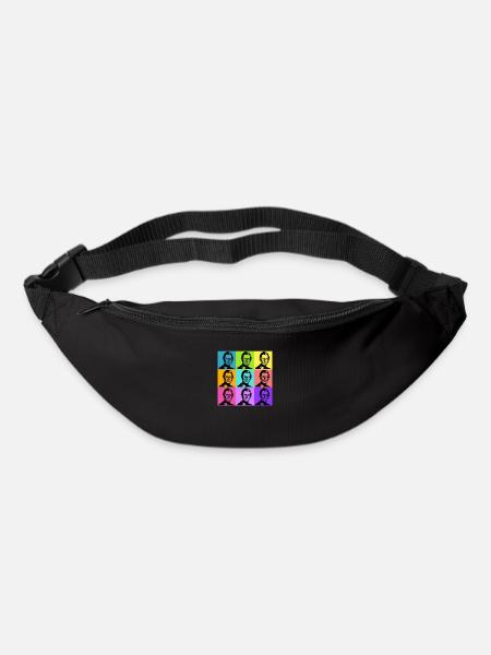 King Charles Colours - Bum bag - black