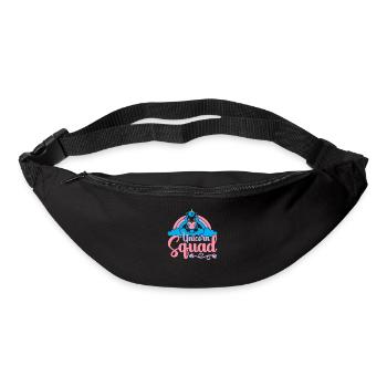 Einhorn Squad Unicorn - Gürteltasche - Schwarz - Vorne