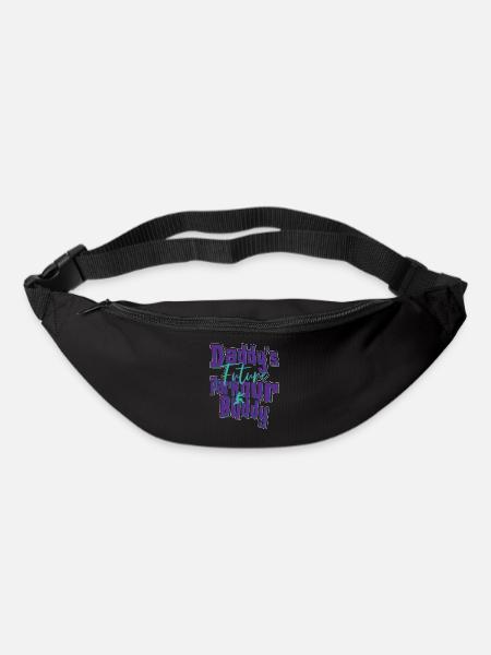 Parkour Free Running Traceur Kids - Bum bag - black