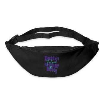 Parkour Free Running Traceur Enfants - Sac banane - noir - Devant