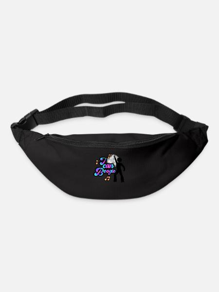 Funk Clothing | Vintage 70s Costume for Soul Music - Bum bag - black