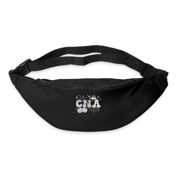 Certified Nursing Assistant CNA Nurse Halloween - Bum bag - black - Front