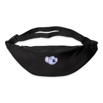 Koala Head Koalas - Bum bag - black - Front
