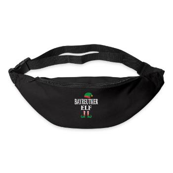 Bayreuther Elf - Gürteltasche - Schwarz - Vorne