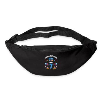 Parasaurolophus Kids Design Birthday - Bum bag - black - Front