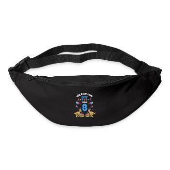 Parasaurolophus Boys Design Birthday Party - Bum bag - black - Front