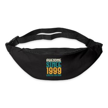 Awesome seit 1999 limitierte Auflage. - Gürteltasche - Schwarz - Vorne