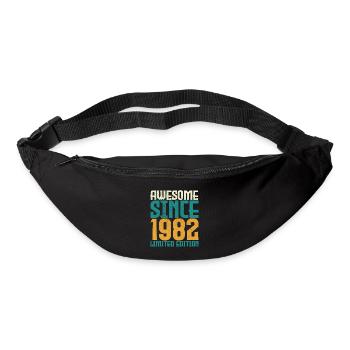 Awesome Since 1982 limited edition. - Sac banane - noir - Devant