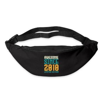 Awesome Since 2010 limited edition. - Bum bag - black - Front