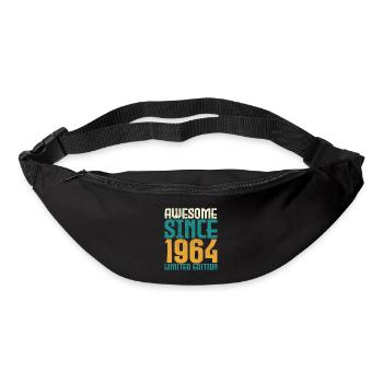 Awesome Since 1964 limited edition. - Sac banane - noir - Devant