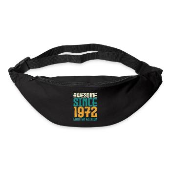 Awesome Since 1972 limited edition. - Bum bag - black - Front