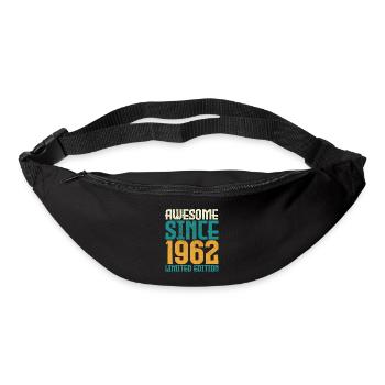 awesome since 1962 Limited Edition. - Bum bag - black - Front