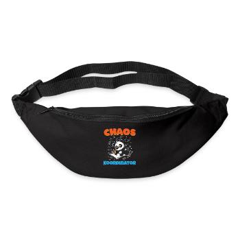 Chaos Koordinator Erzieher Kindergarten Erzieherin - Gürteltasche - Schwarz - Vorne