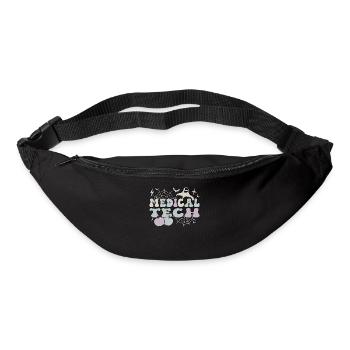 Medical Tech Halloween Med Lab Technologist Gifts - Bum bag - black - Front