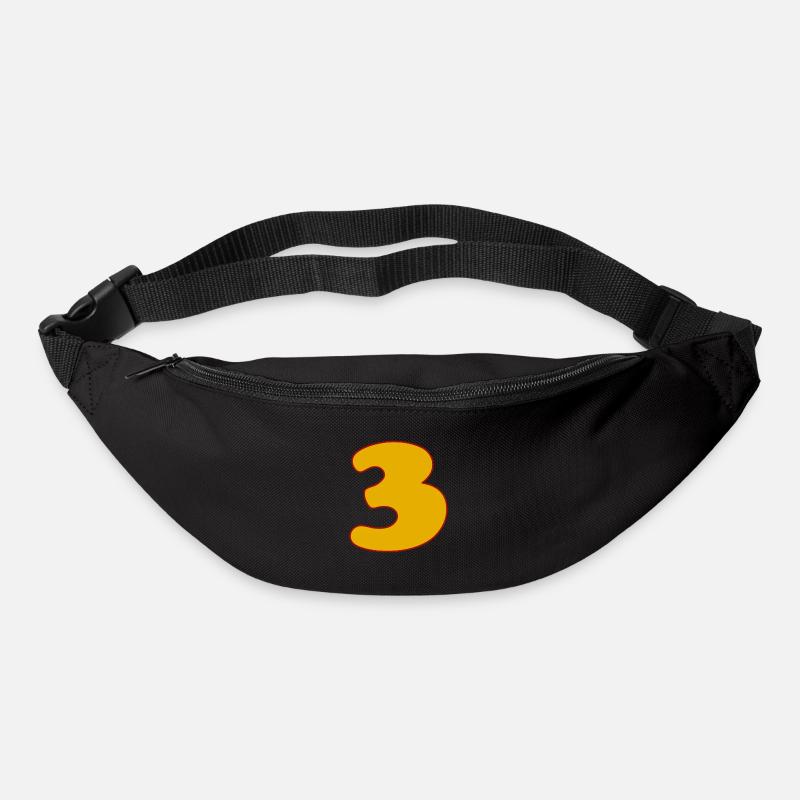 3 - Gürteltasche - Schwarz