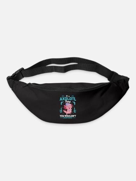 Das Ist Eine Axolotl-sache, Die Du Nicht Verstehen - Gürteltasche - Schwarz