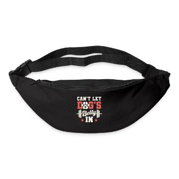 Dog Gym Fitness - Bum bag - black - Front