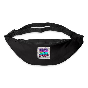 Zombiecore Aesthetic - Gürteltasche - Schwarz - Vorne