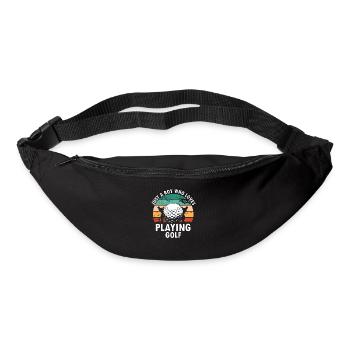 Just A BOY Who Loves Playing Golf Retro Golfer - Bum bag - black - Front