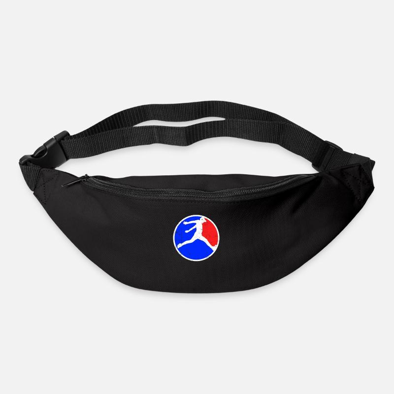Parkour Logo - Gürteltasche - Schwarz