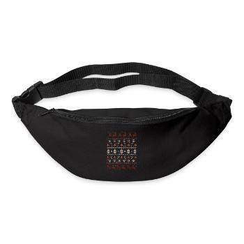 Tenue de Noël Noël Noël Noël Noël - Sac banane - noir - Devant