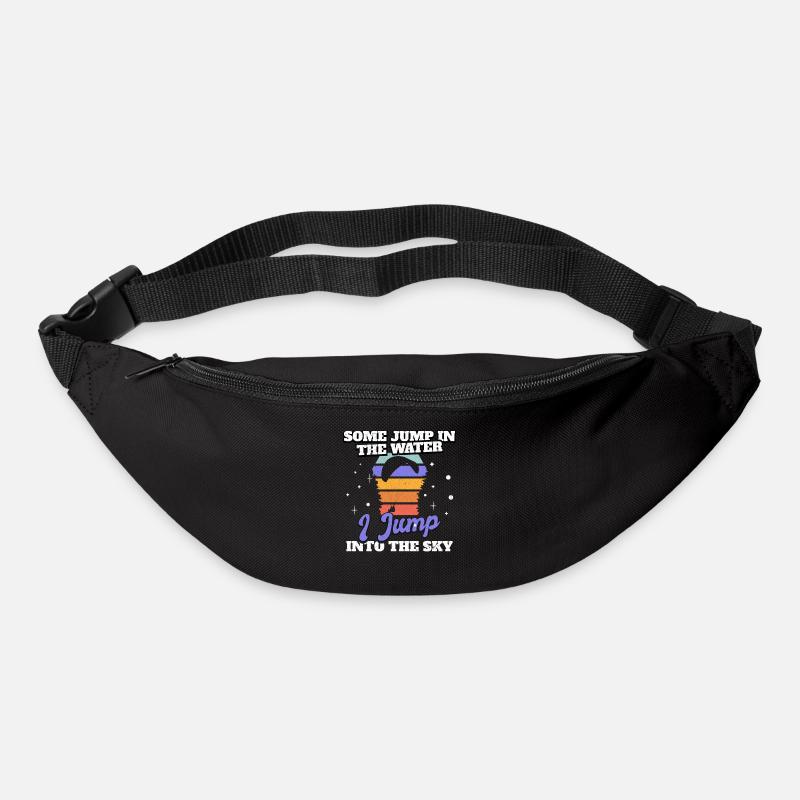 Parachutisme - Sac banane - noir