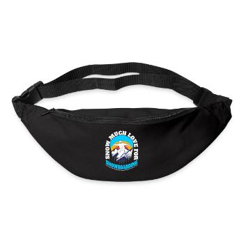 Snowboard Snowboarding Snowboarder - Bum bag - black - Front