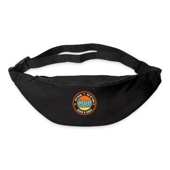 Großvater Großpapa Opi Opa - Gürteltasche - Schwarz - Vorne