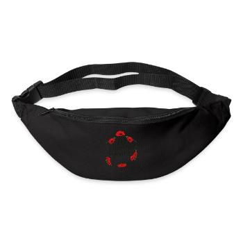 70 Years Birthday 70 Years Birthday with Roses - Bum bag - black - Front