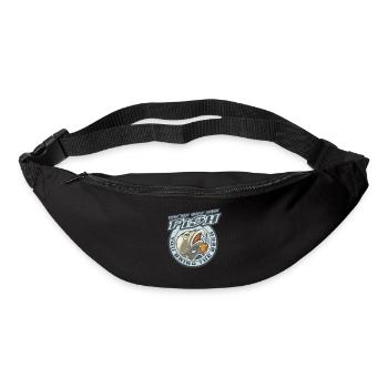 We've got the Fish, you bring the Beer. Fishing rod - Bum bag - black - Front