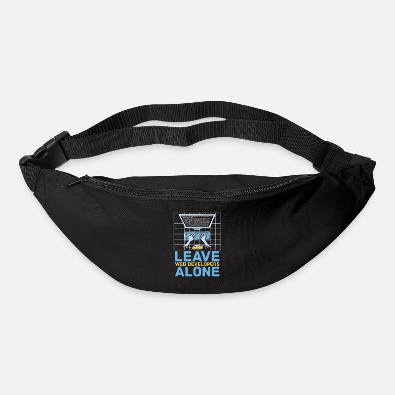 Web Developer Web Developer Web Developer - Bum bag - black