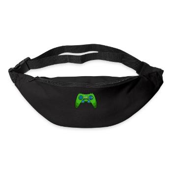 Videospiel Controller Zocker Gamer Gaming Stream - Gürteltasche - Schwarz - Vorne
