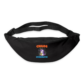 Chaos Koordinator Erzieher Kindergarten Erzieherin - Gürteltasche - Schwarz - Vorne