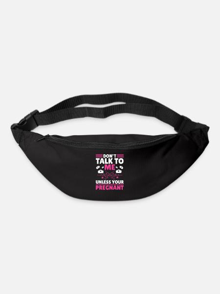 Sage-femme Futur sage-femme - Sac banane - noir