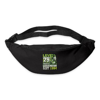 Level 29 freigeschaltet legendär seit 1994 - Gürteltasche - Schwarz - Vorne