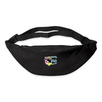 Awesome since 2011. Wakeboard Lifestyle - Gürteltasche - Schwarz - Vorne